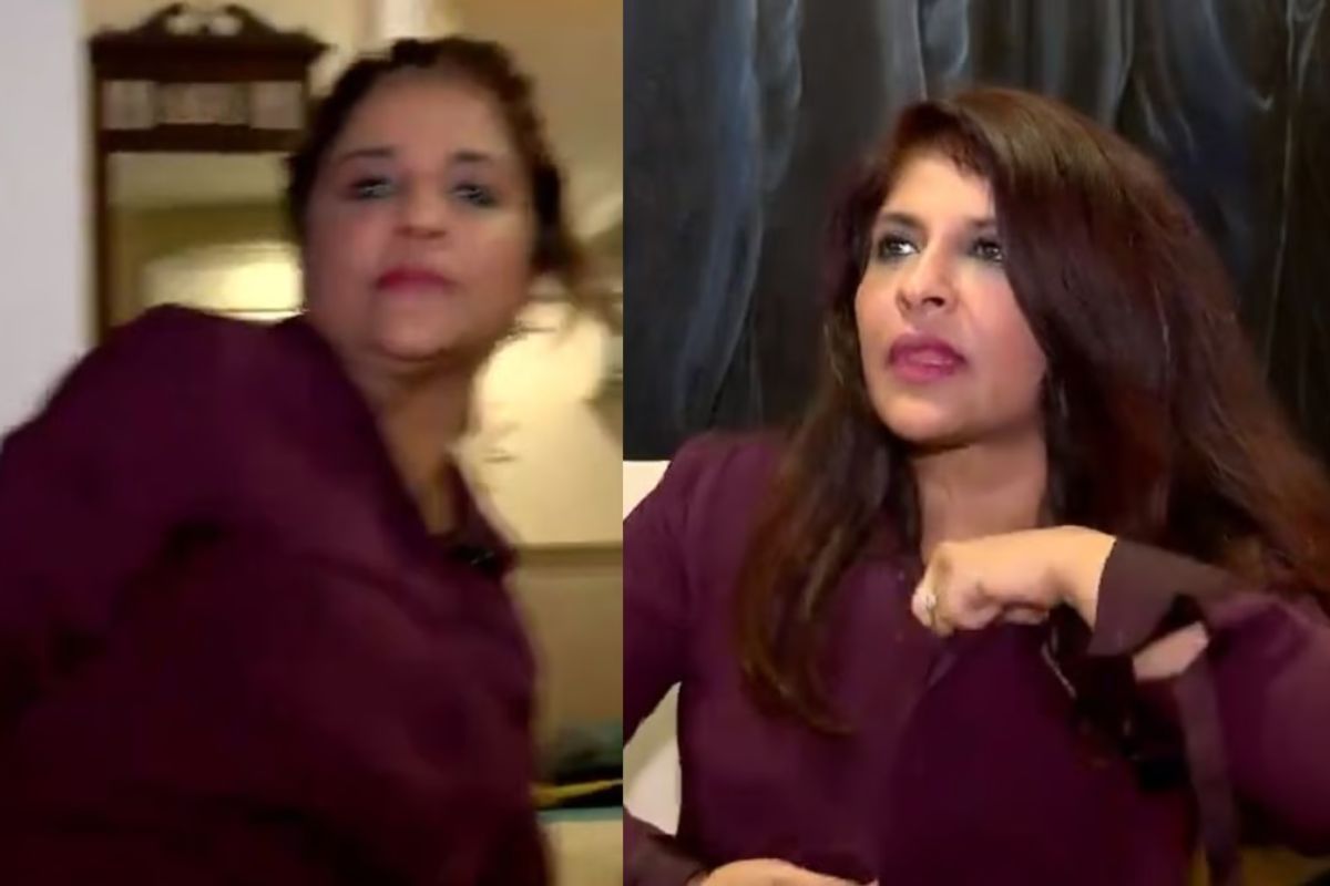 What are Shazia Ilmi’s allegations on India Today’s video journalist?