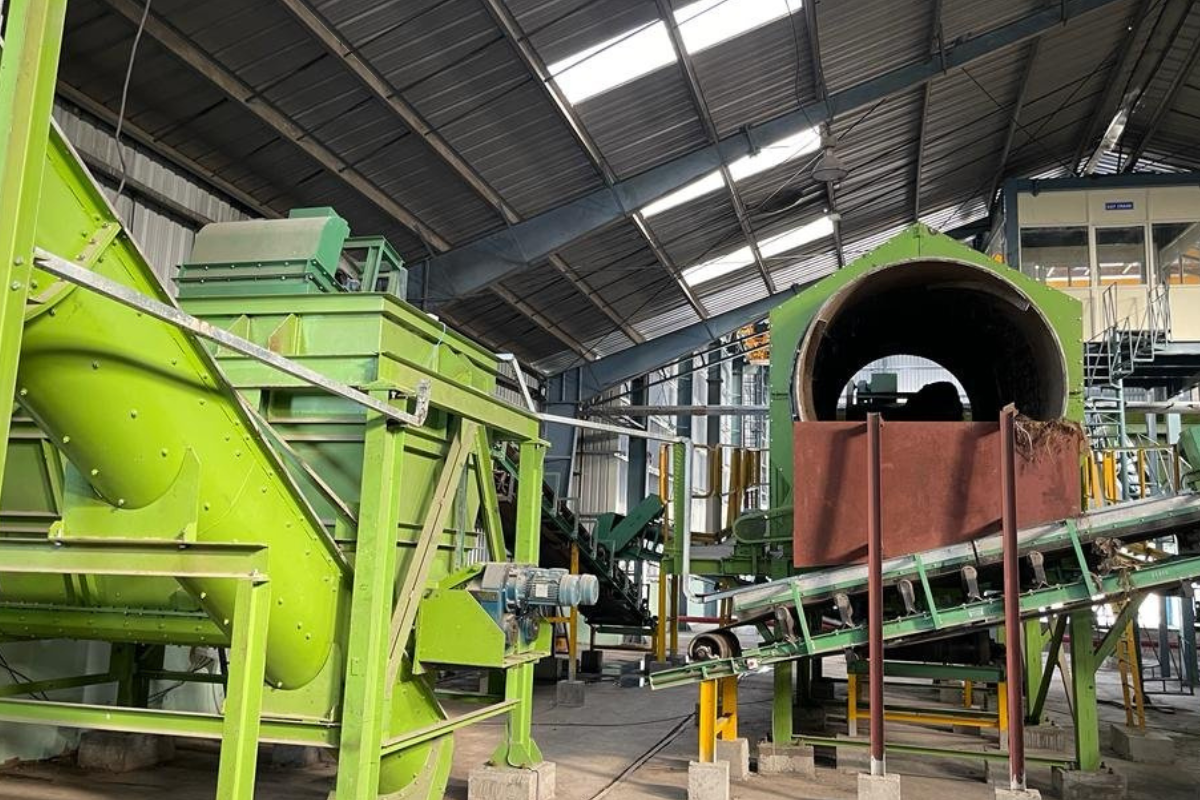How does Indore, India’s cleanest city, treat its wet waste?