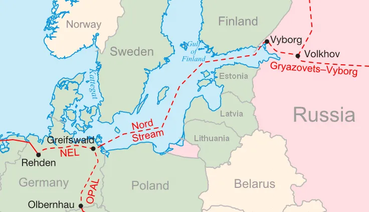 As winter is coming, European Nations are stocking up on gas supplies.