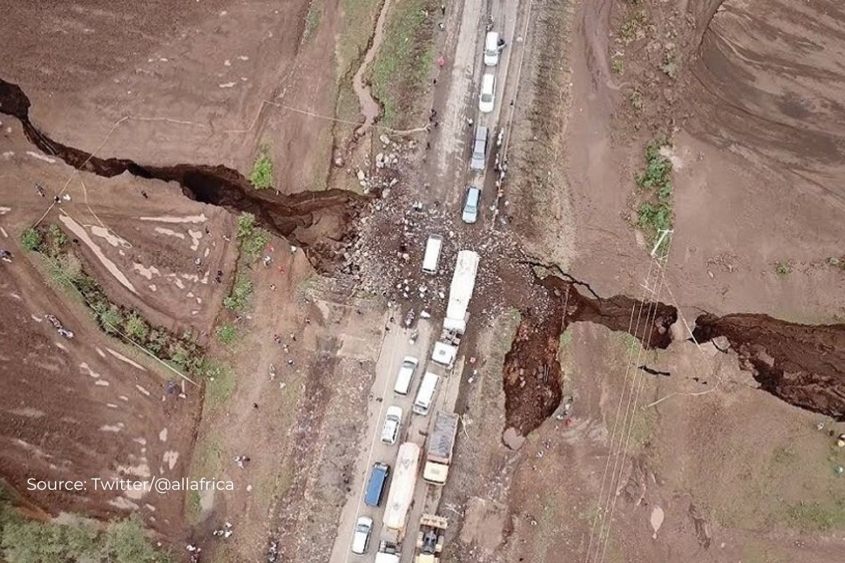 Fact check: Is Africa continent splitting apart?