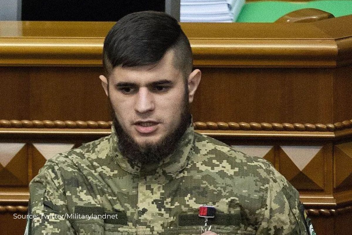 Who was Ukrainian commander Dmytro Kotsyubaylo, how he died?