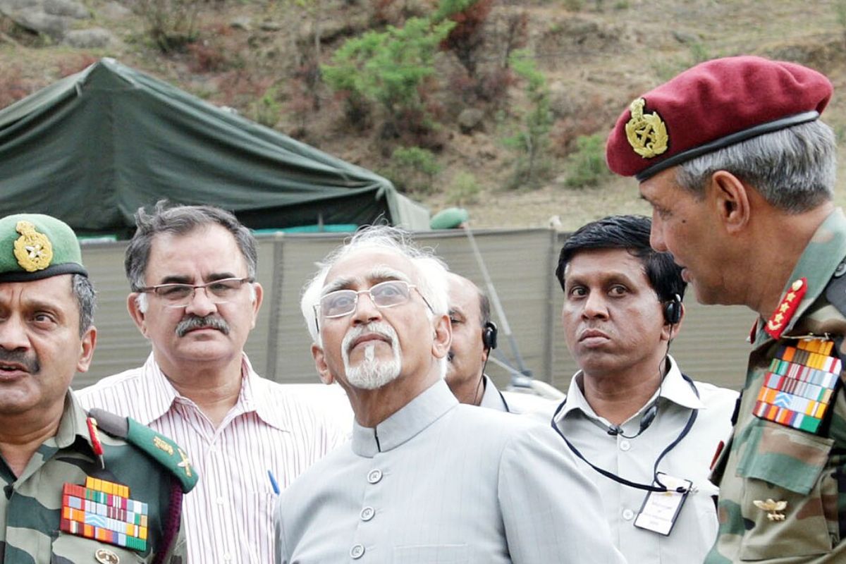 Secularism missing from government officials' dictionary: Hamid Ansari