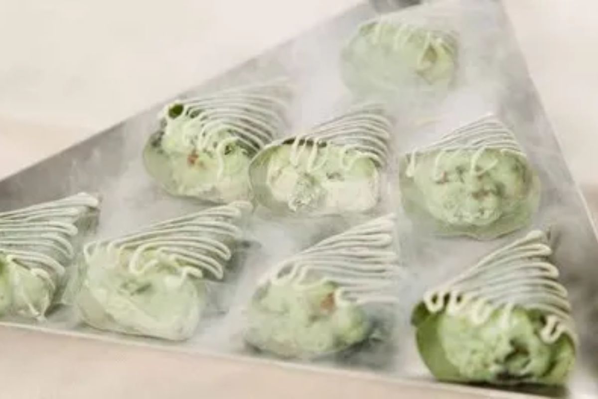 What is Nitrogen Paan, is it similar to ice and fire paan?