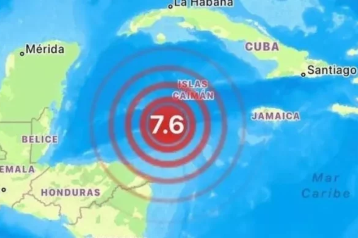 7.6-magnitude earthquake strikes Caribbean, tsunami warnings lifted