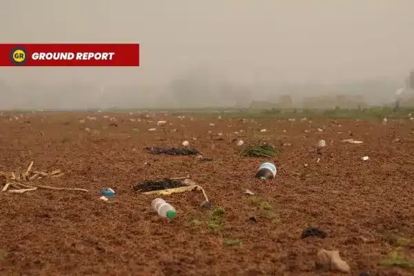 From tourist hotspot to polluted wasteland: Sad fate of Anchar Lake