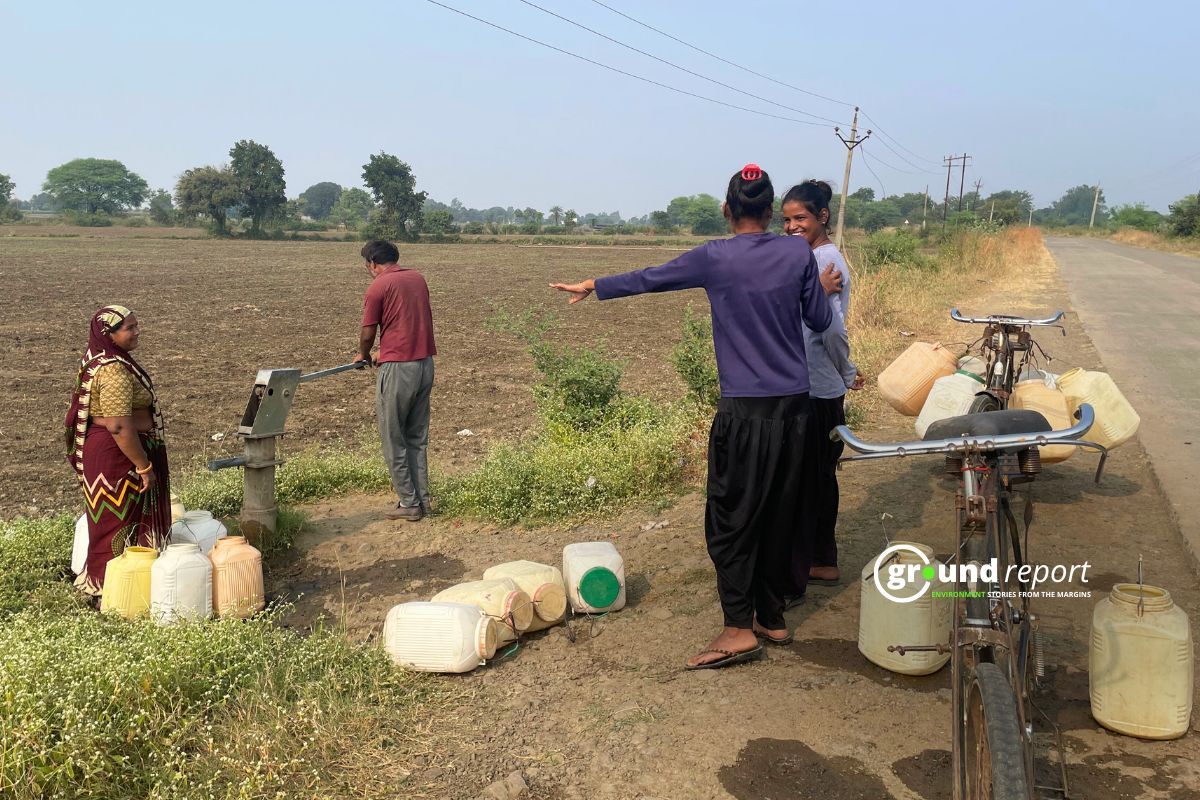 Water Crisis: daughters carry the burden in Dobra village of Sehore