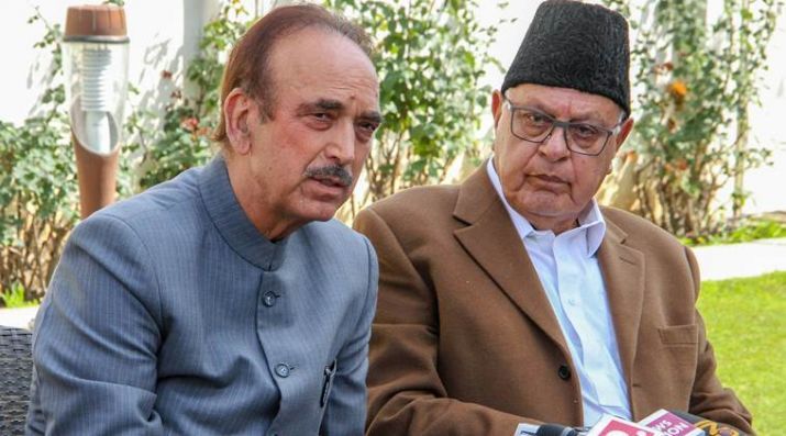 Introduce Bill for restoration of Statehood in J&K: Ghulam Nabi Azad