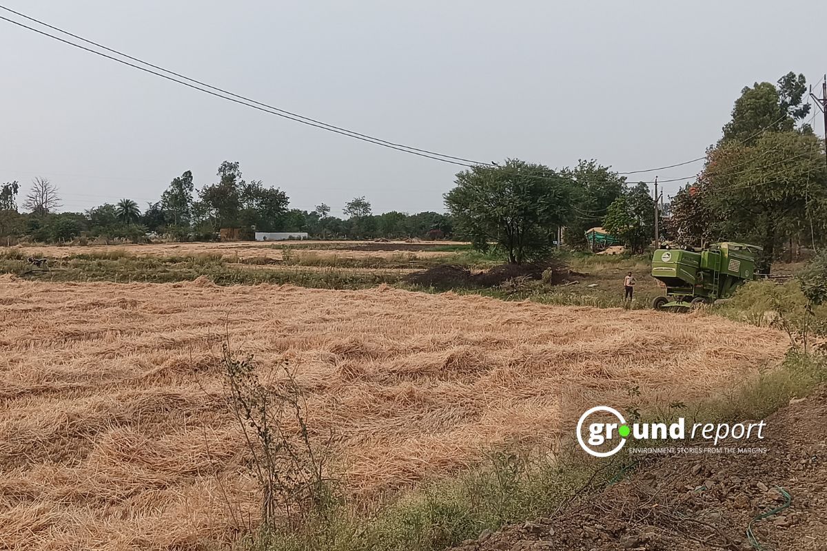How climate change is impacting farmers in Madhya Pradesh?