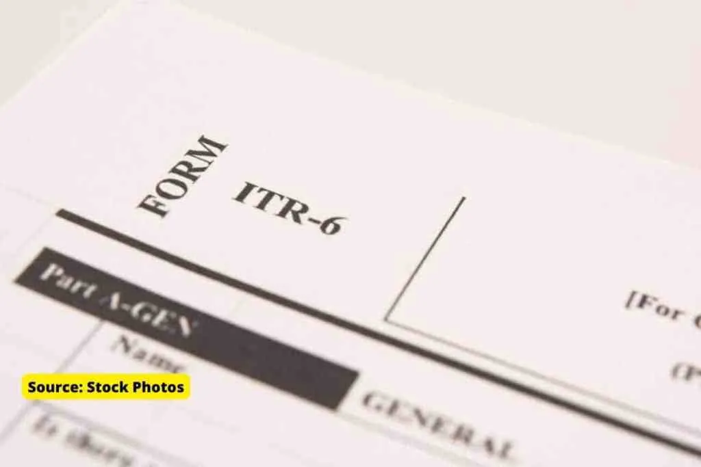 Income tax return forms
