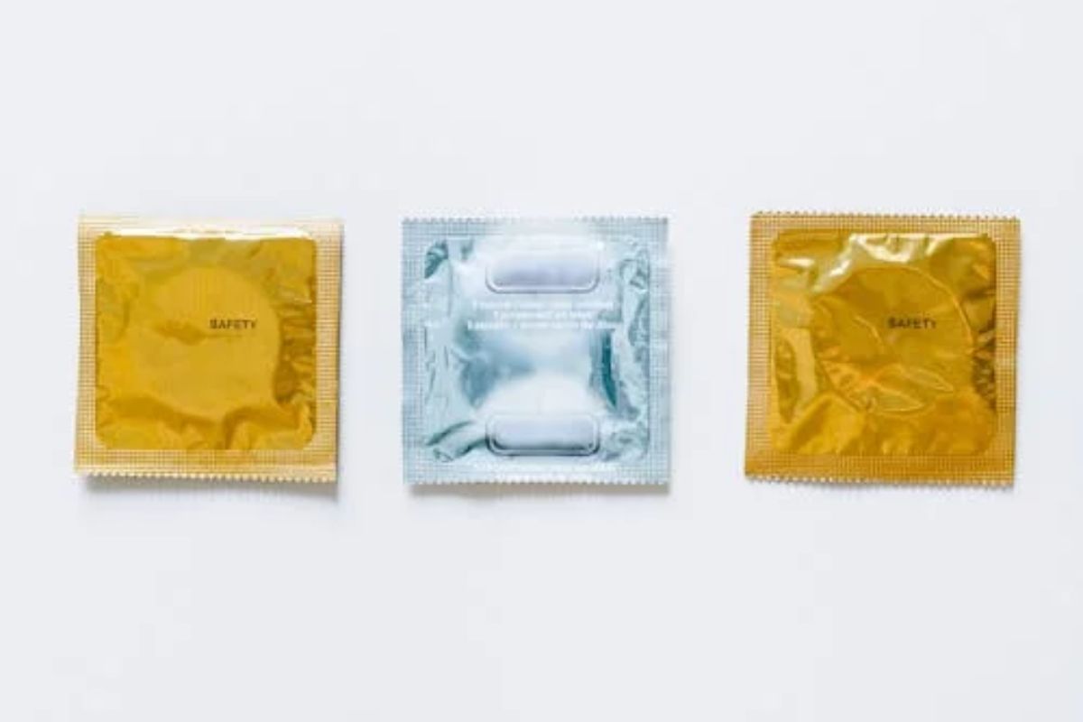 Which condom and lubricant brands contain toxic PFAS chemicals?