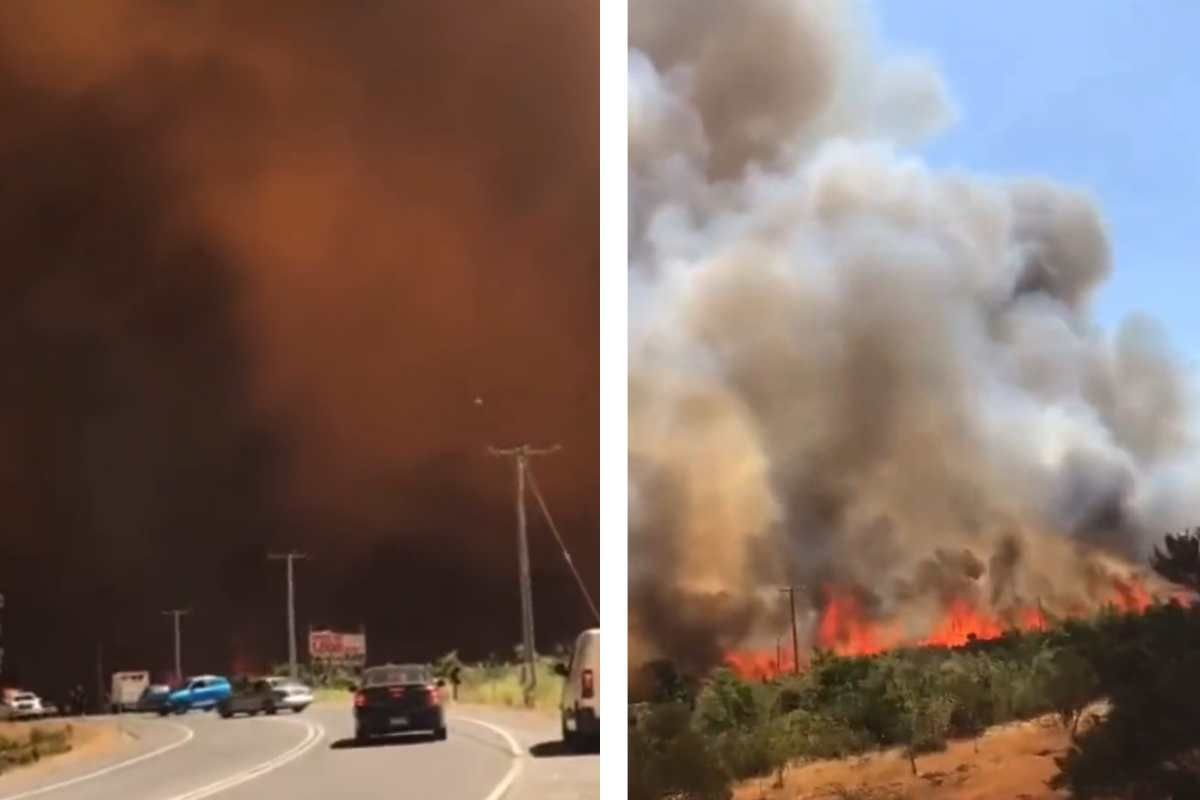 Chile's Climate Crisis: Droughts, and Wildfires