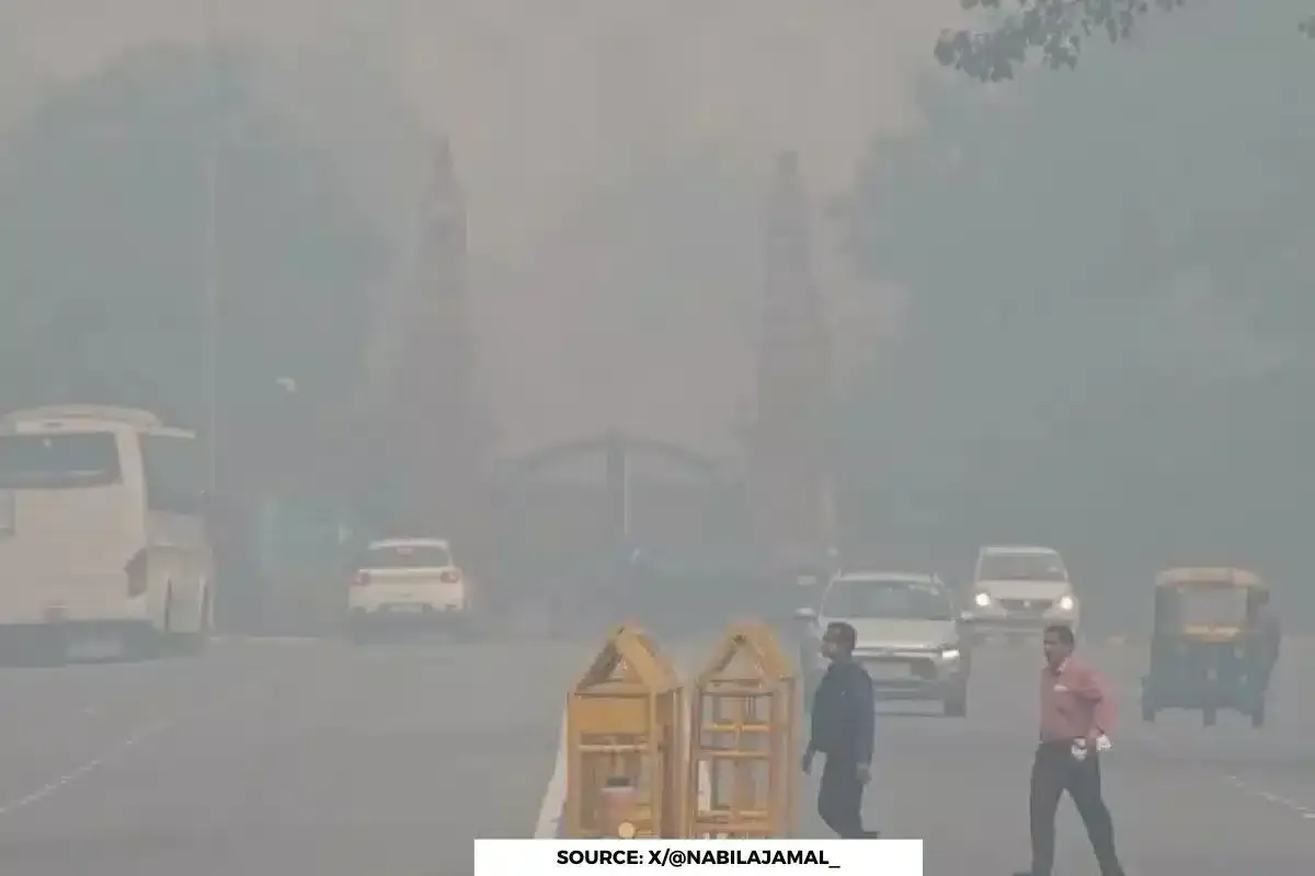 Ministry's report outlines strategies to curb Delhi-NCR air pollution