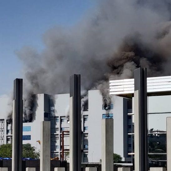 Fire breaks out at Serum Institute’s campus