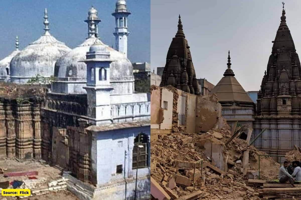 What will happen if BJP repeals the places of worship act?