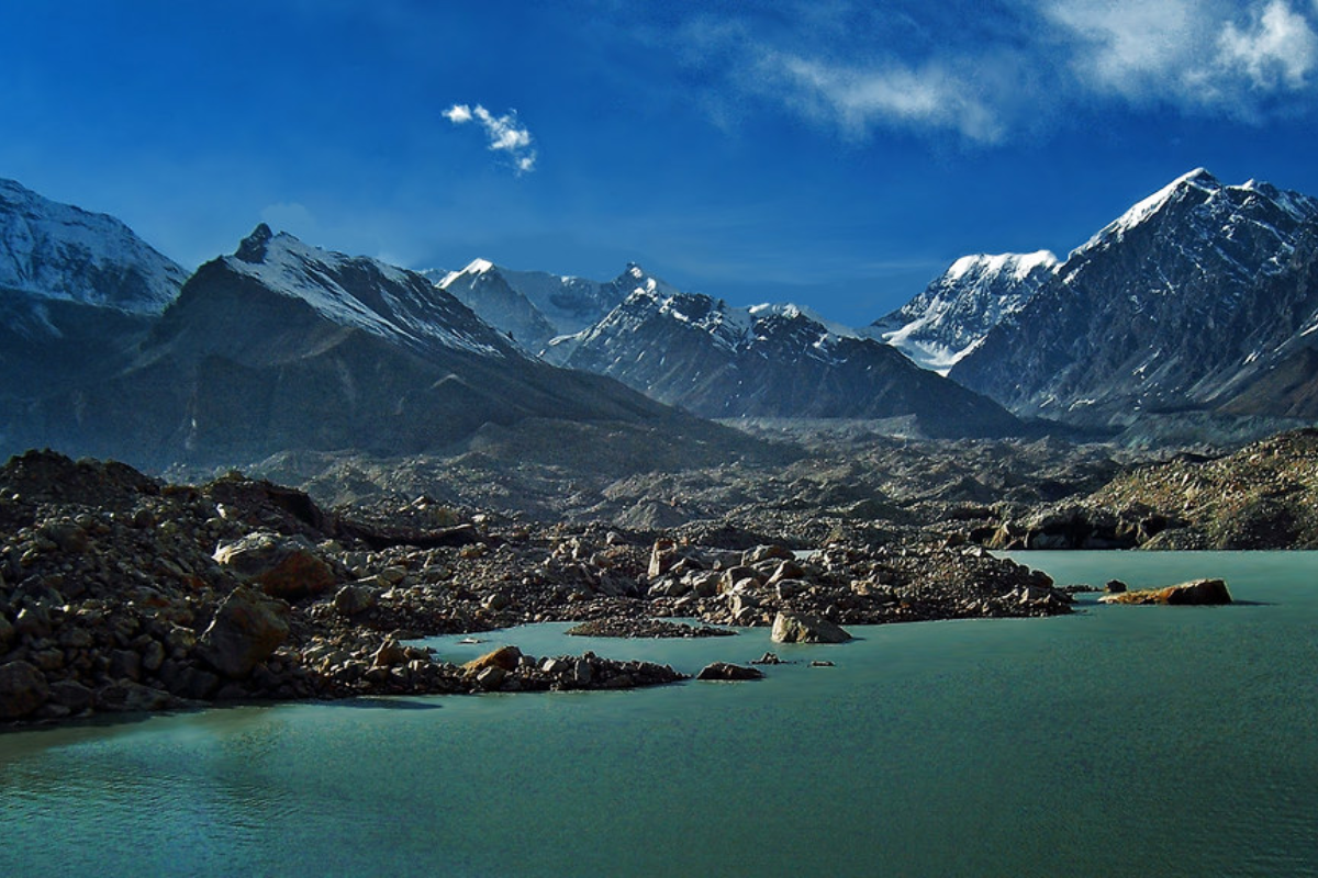 Vasudhara lake grows 421% in 53 years, disaster fears intensify