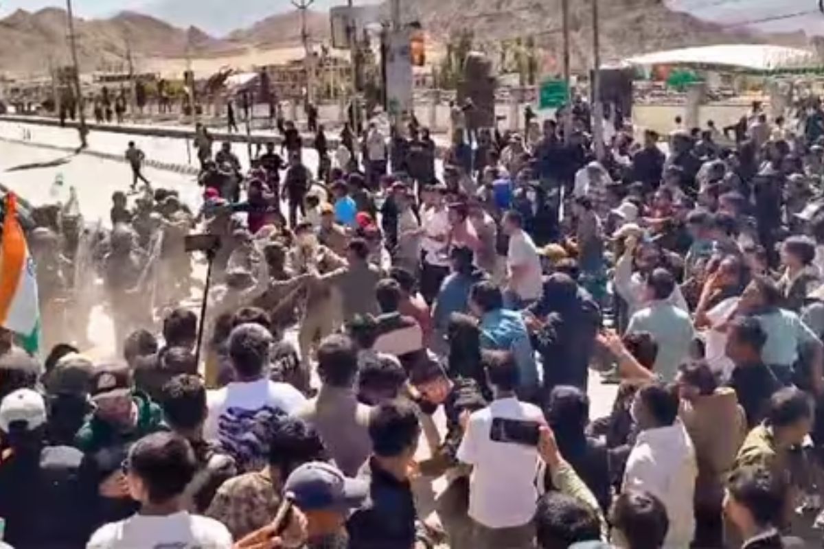 Why Are Protests in Leh Turning Violent After Weeks of Hunger Strikes?