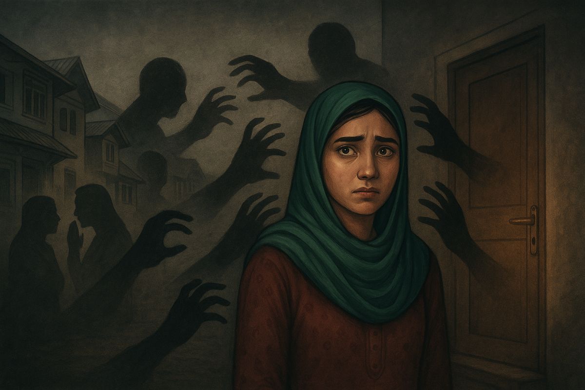 Women in Kashmir face harassment daily, but society