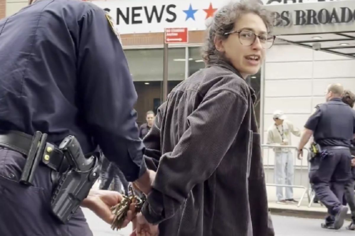 Sunrise activists arrested before VP debate in US, urge climate crisis focus