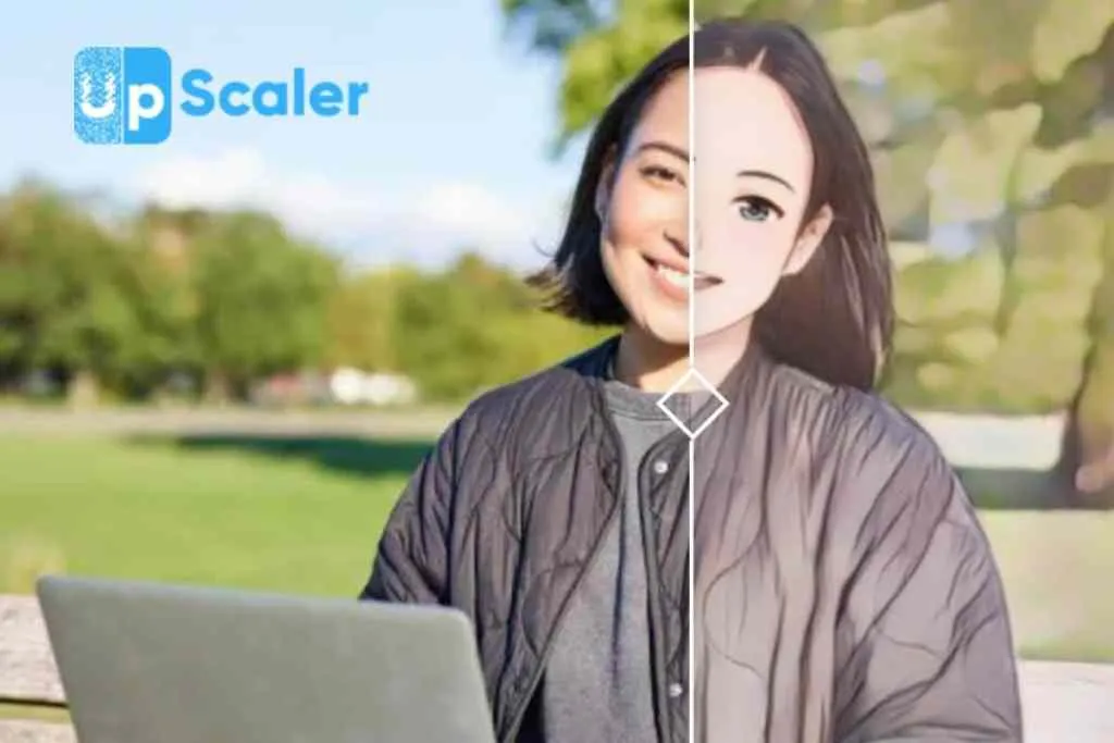 Upscaler image to anime