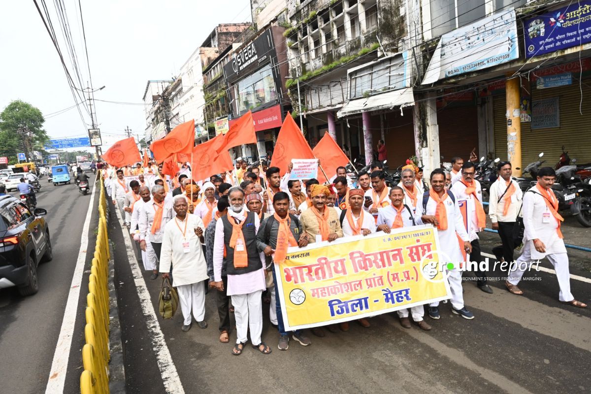 मध्यप्रदेश में सोयाबीन किसान MSP पर खरीदी से भी नाखुश, आंदोलन जारी