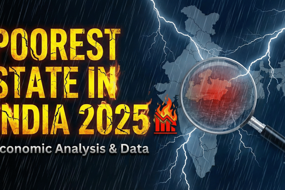 Poorest State in India