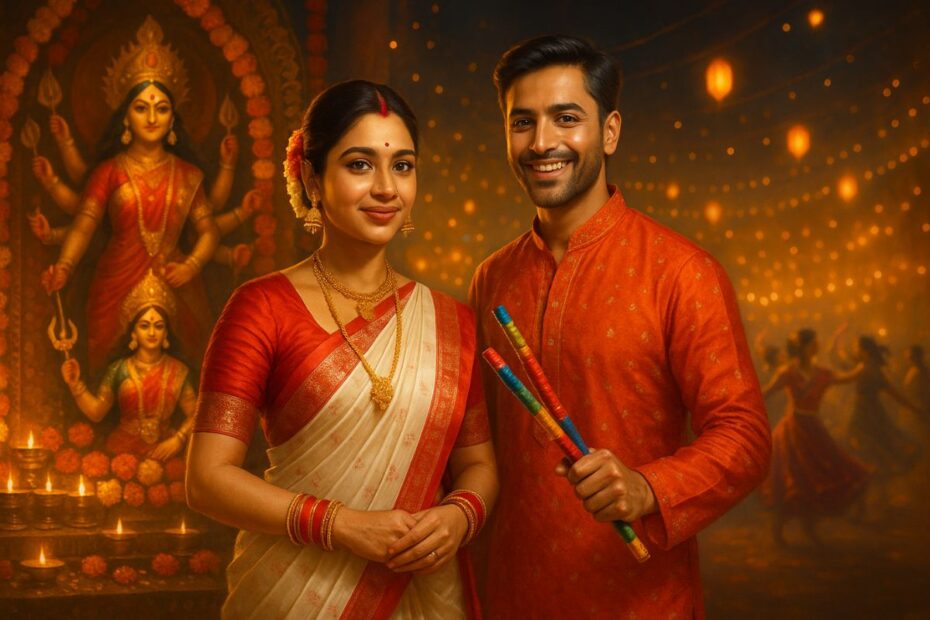 Durga Puja AI image 10 prompts for Gemini and Chat GPT