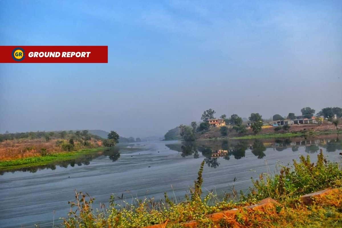 नहीं लिया सबक, पहले भानपुर खंती से पात्रा नदी बनी पात्रा नाला, अब अजनाल की बारी