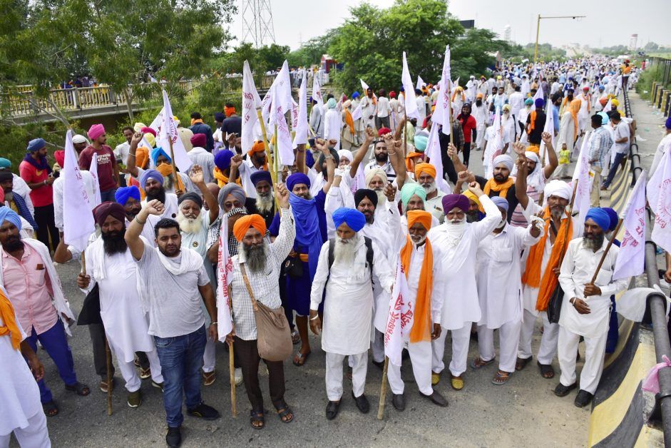 Farmers agitation: Supreme court will issue order today