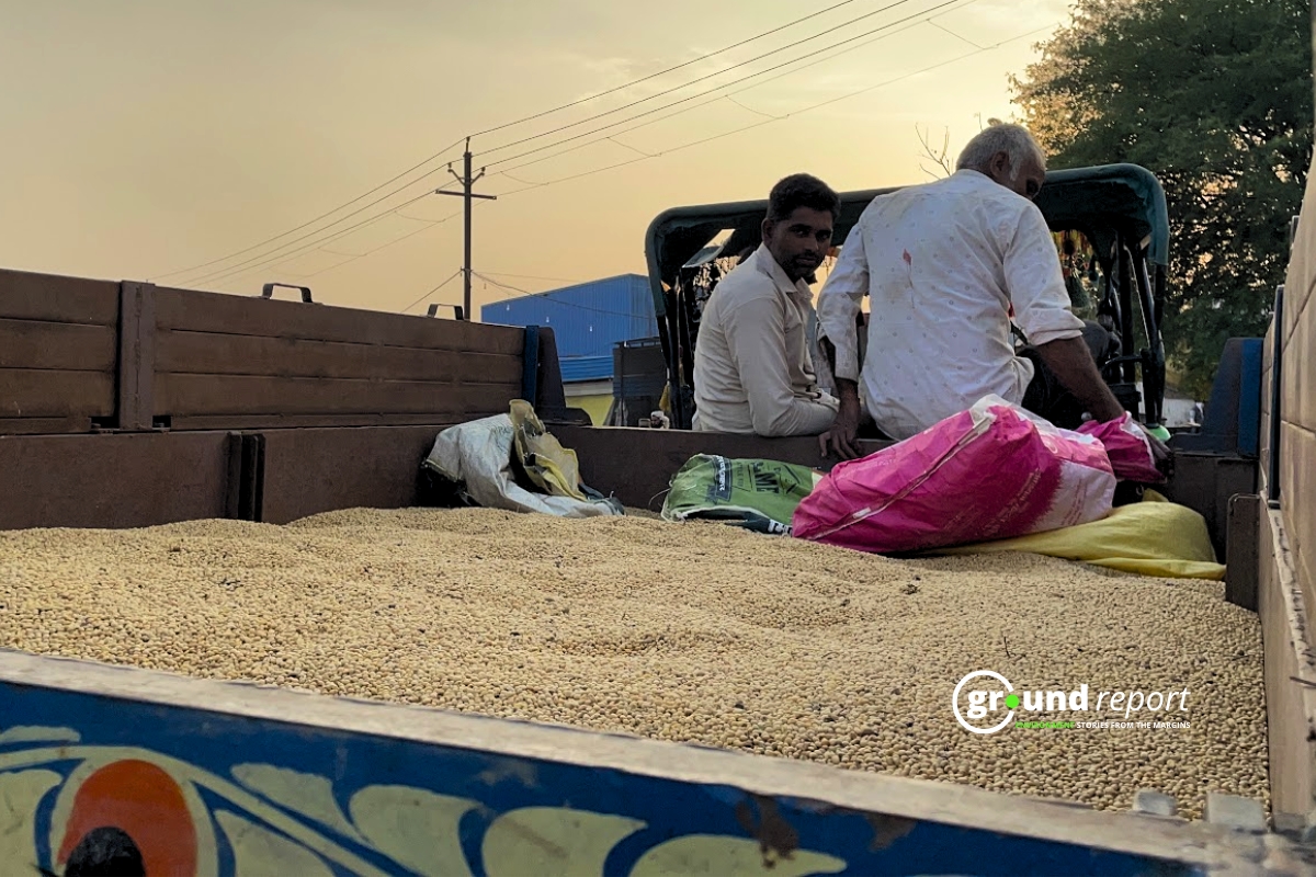 Soybean farmer mandi