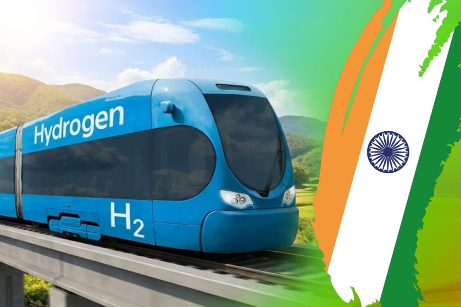 India Completes Manufacturing of World's Longest Hydrogen Train