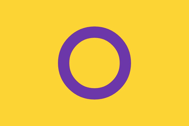 Yellow, Circle, Purple, Font, Symbol, Logo, 