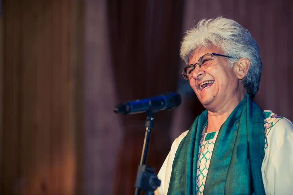 Kamla Bhasin who popularised the ‘Azadi’ slogan in India