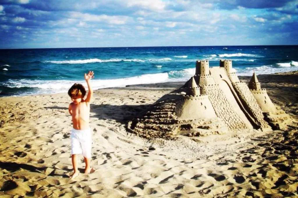 barron trump childhood