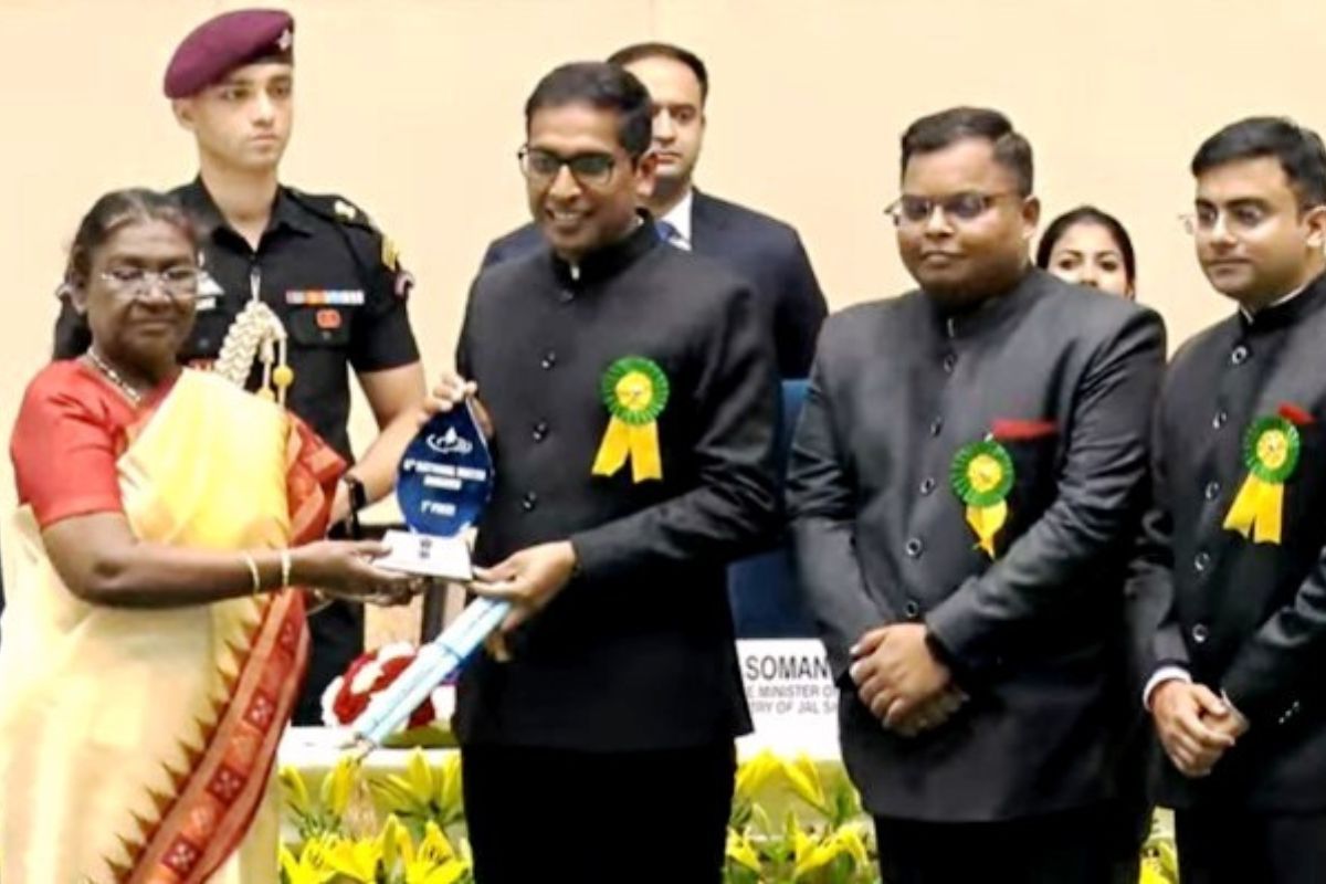 Indore Won Top Prize at National Water Awards for Conservation Efforts