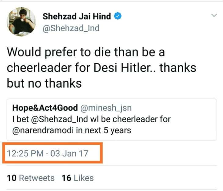 Once he called PM Modi 'Desi Hitler' Now he is Spokesperson of BJP