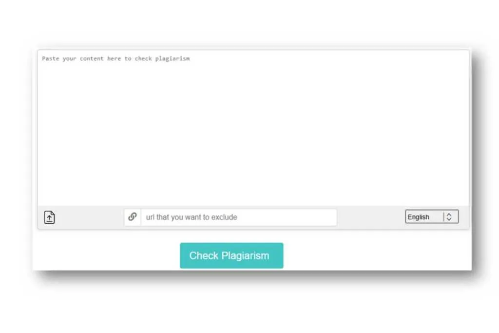 Editpad’s plagiarism checker 
