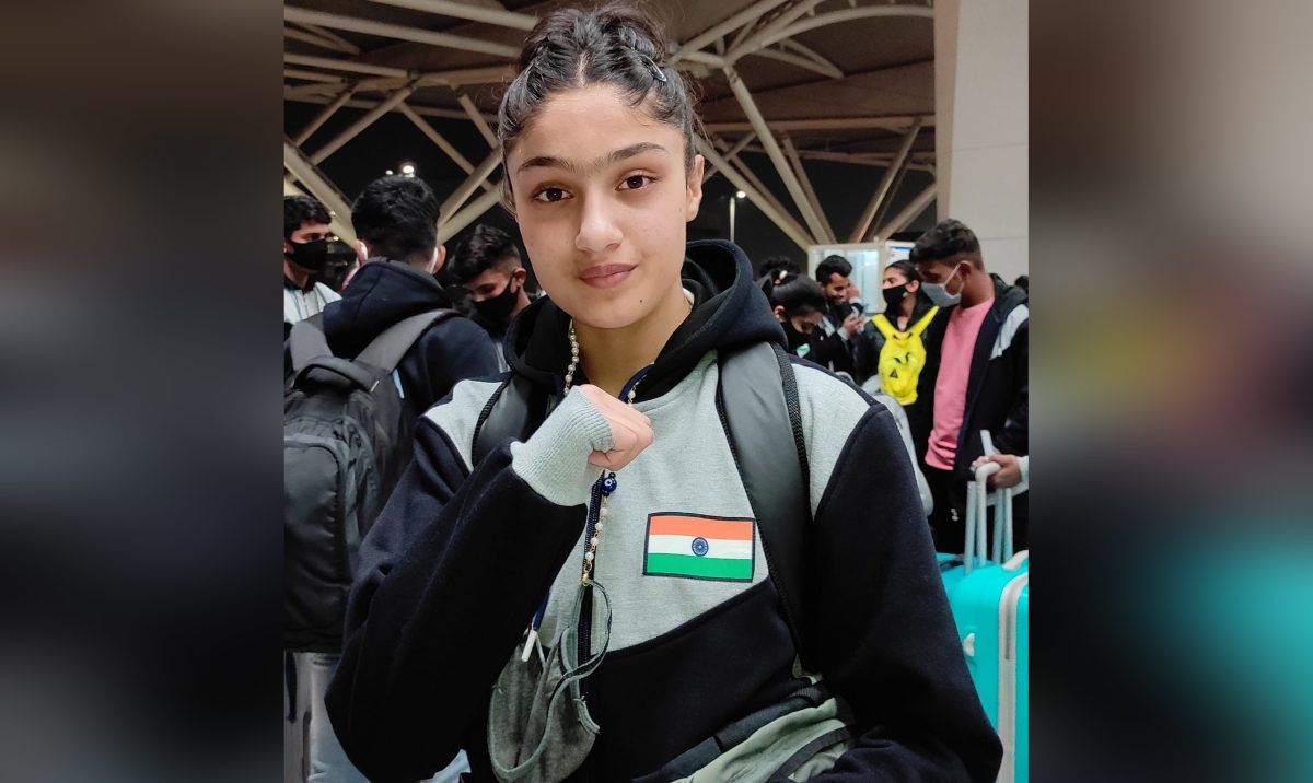 Who is Kashmiri Girl Sadia Tariq wins gold in wushu?