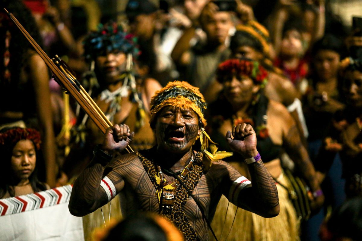 How a Protest at COP30 Shook World’s Biggest Climate Meeting