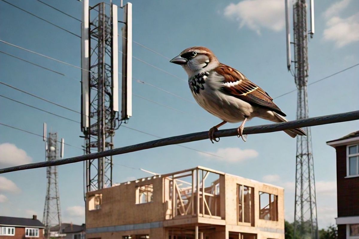 How sparrows became endangered, lost their homes as we  built ours