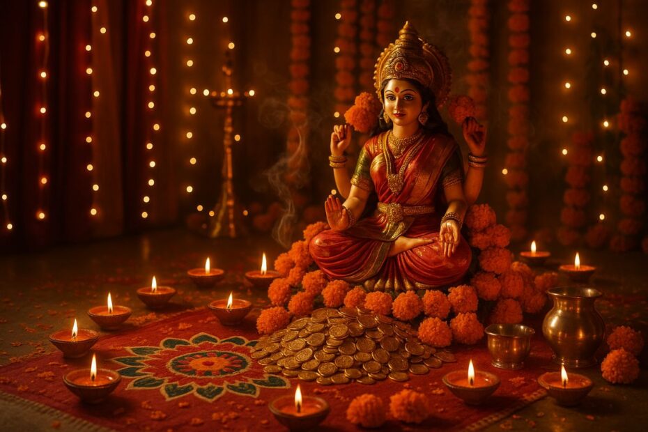 Dhanteras AI image with wishes 10 prompts for Gemini Nano Banana and Chat GPT