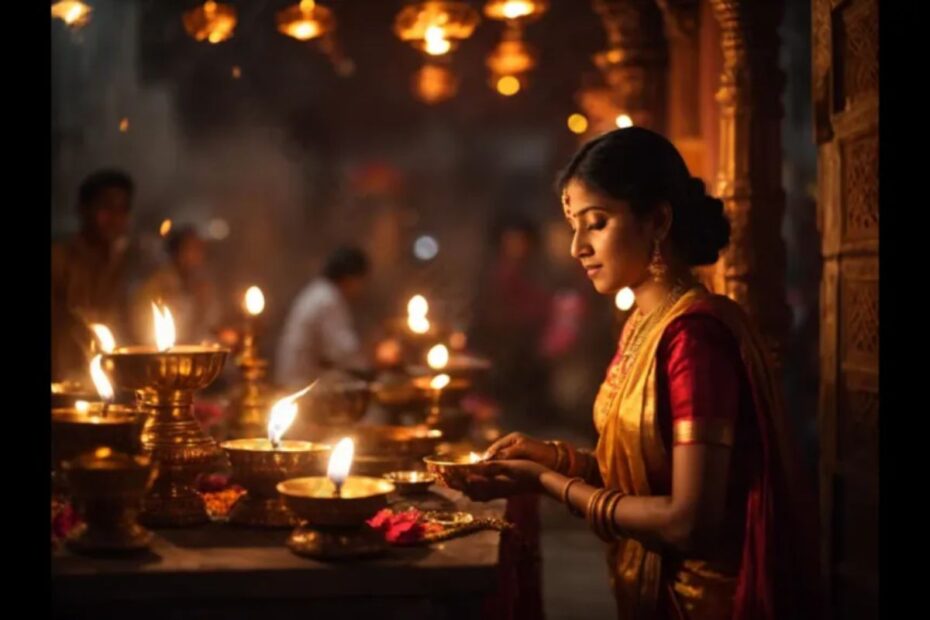Simple AI Prompt to create your stunning image for Dhanteras
