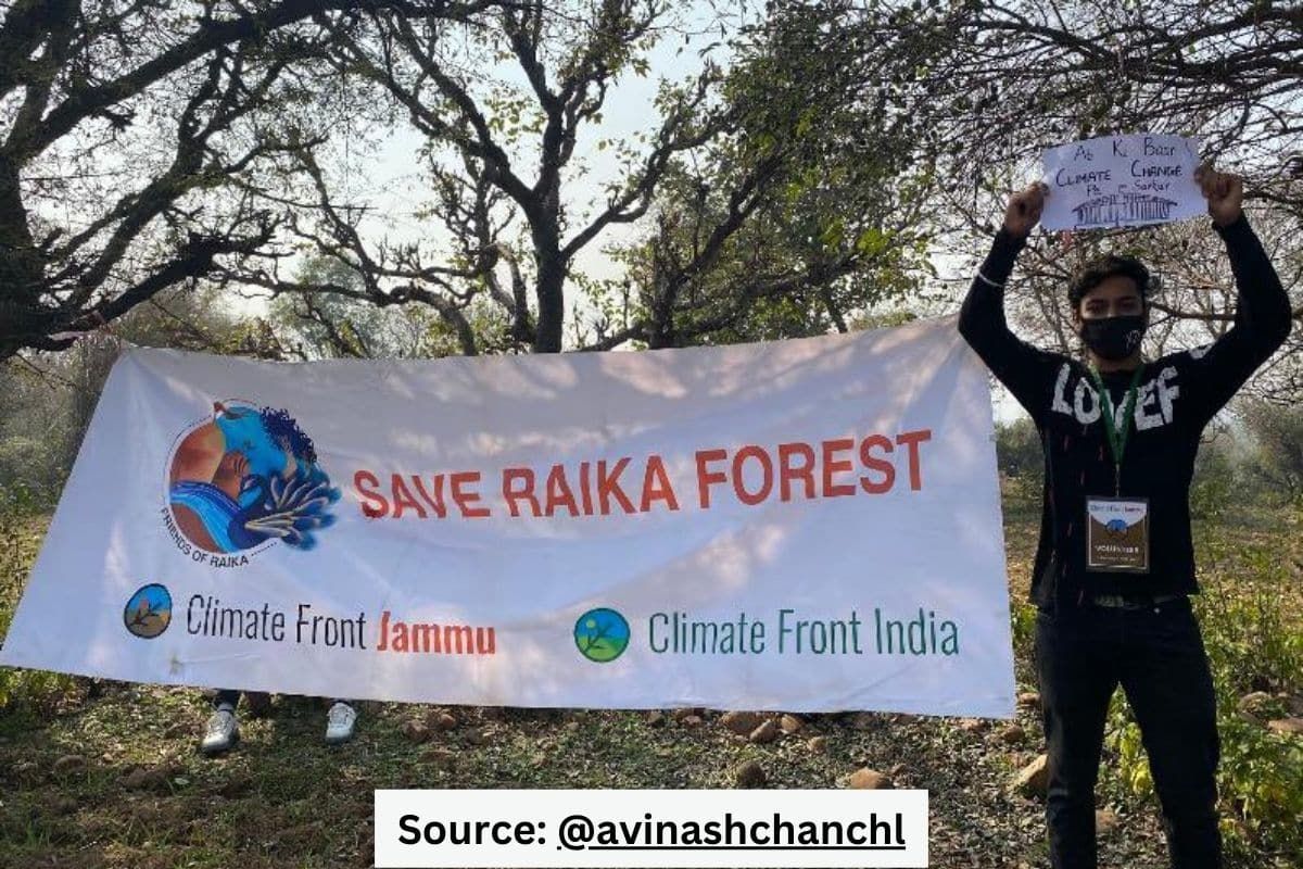 Raika forest protests delay Jammu’s new High Court construction