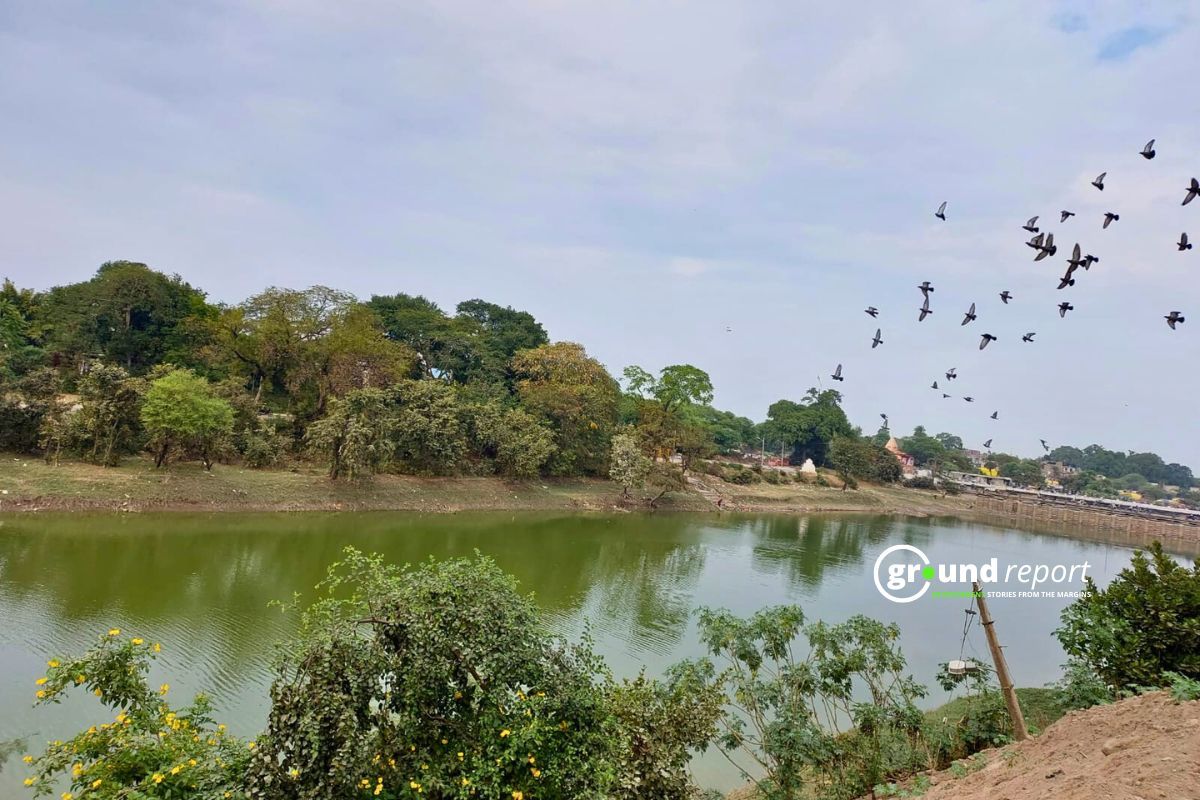 Parvati River in Ashta