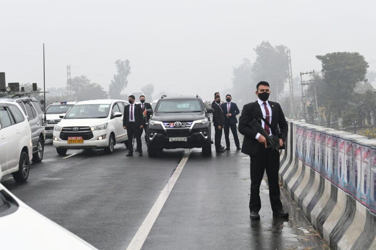 Who was Responsible for PM Modi's security Breach?