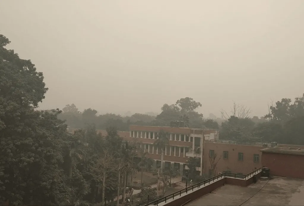 Delhi Air Pollution