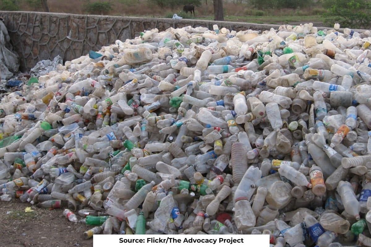 Annual plastic waste generation in India