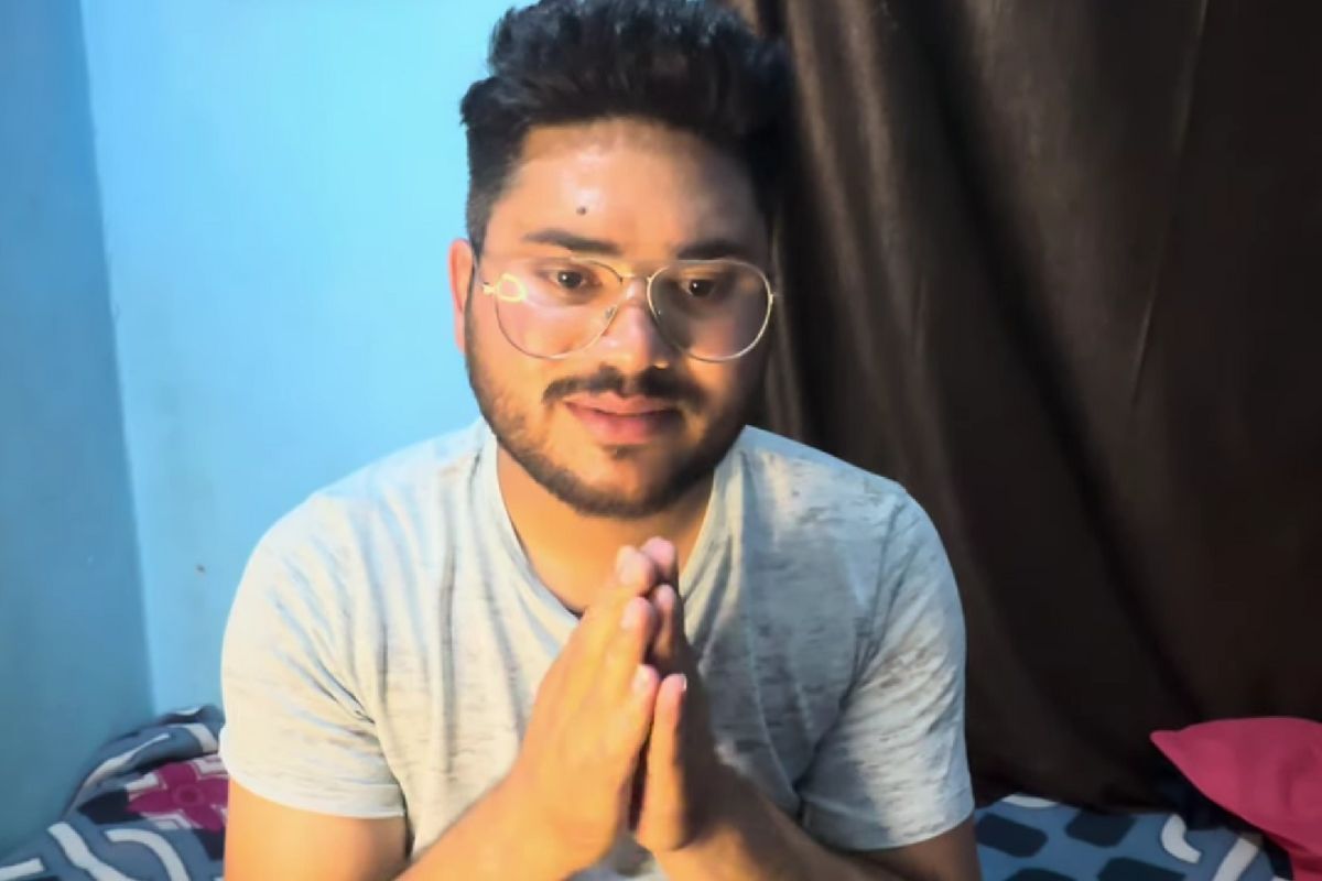 Who is YouTuber Suraj Singh Pharswan insulted Jain Sadhus in Chamoli?