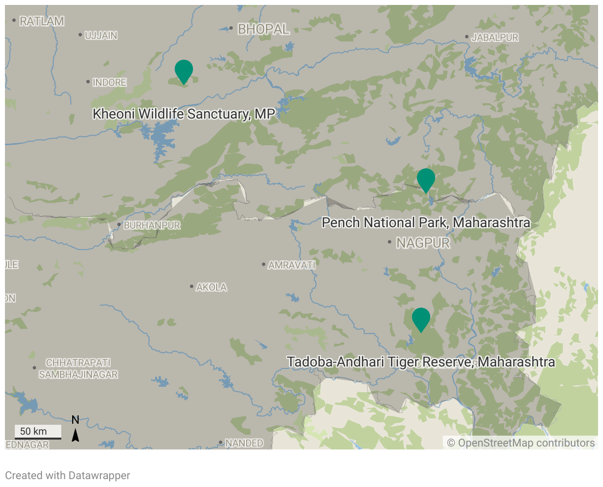 Locator map