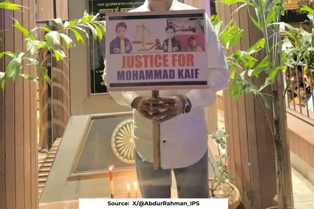 Why Justice for Mohammad Kaif is trending, what's the whole story