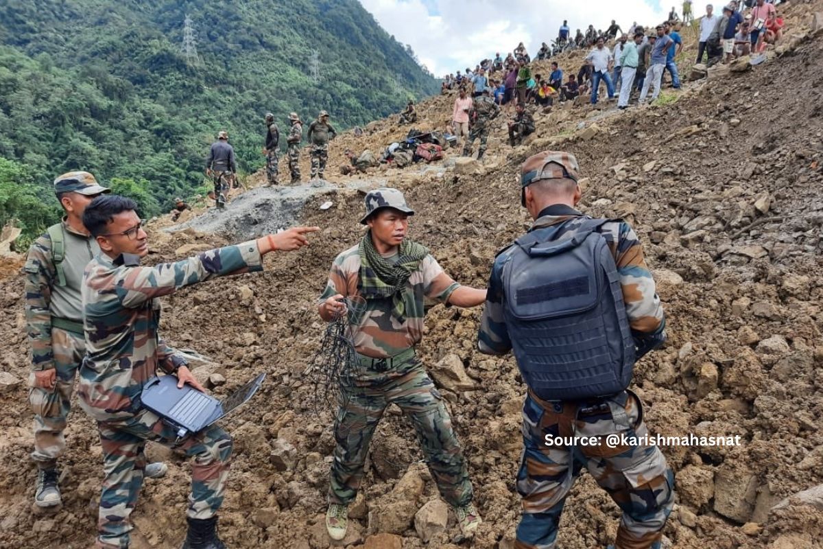 Manipur landslides in railway project raise environmental questions